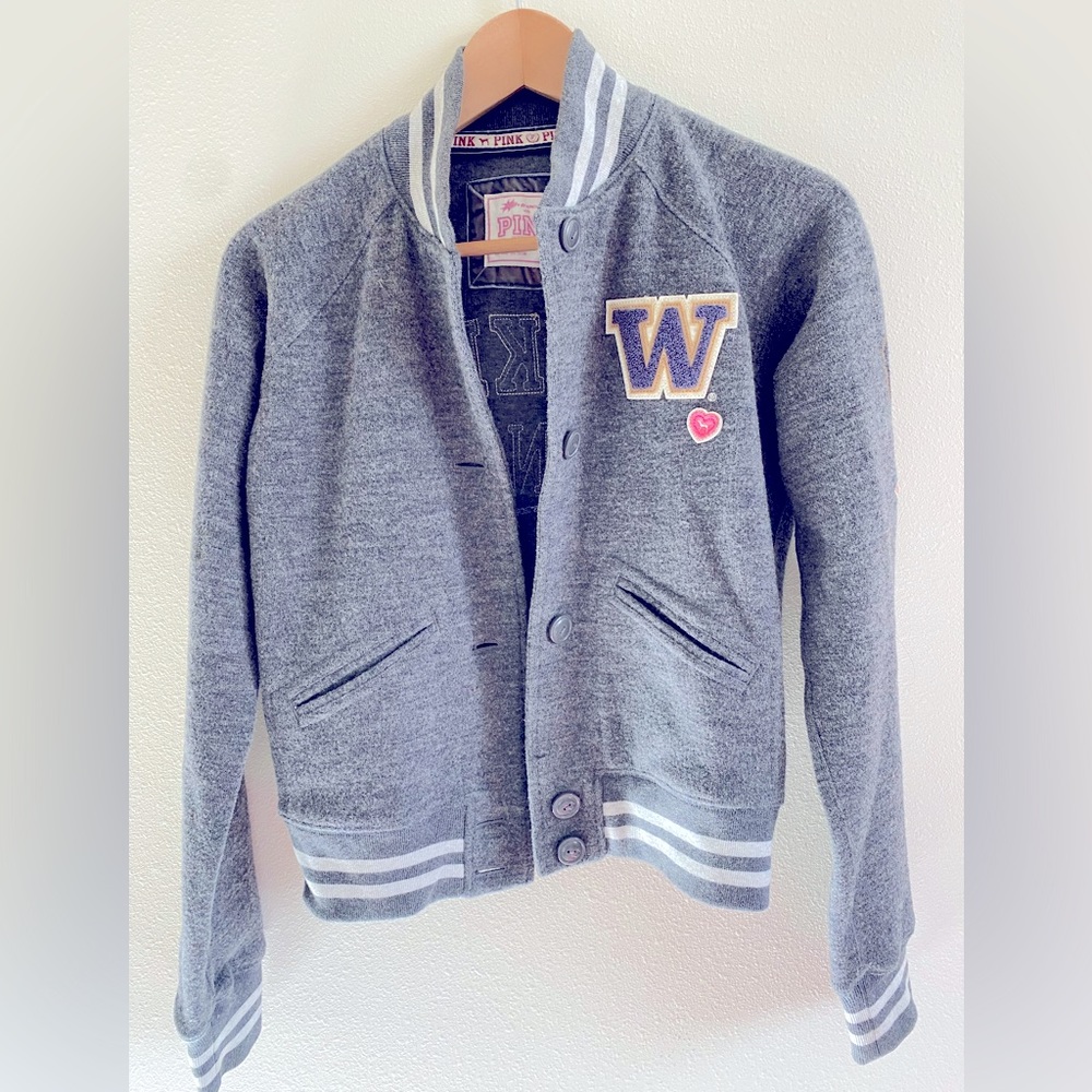 Husky varsity jacket